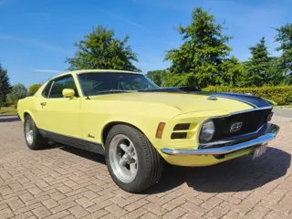 Ford Mustang MACH 1 TREMEC 5 SPEED CLEVELAND (bj 1970)