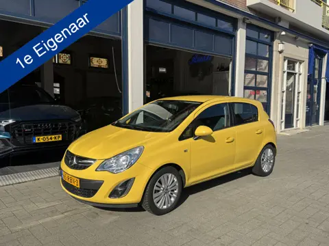 Opel Corsa 1.2-16V Edition 1 EIGENAAR/AUTOMAAT/NAVI