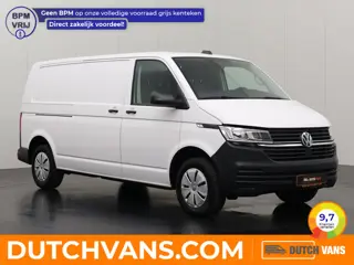 Volkswagen Transporter 2.0TDI Lang | Airco | 3-Zits | Betimmering | Trekhaak