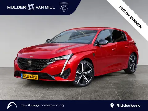 Peugeot 308 GT 1.2 Turbo 130pk EAT8 | FOCAL HIFI | 360° CAMERA | ADAPTIVE CRUISE | NAVI | DAB+ | ALL