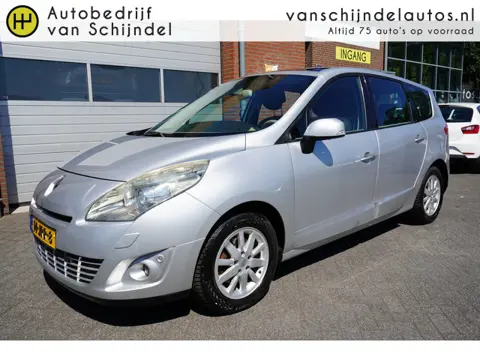Renault Grand Scénic 2.0 Privilege AUTOMAAT - LUXE - AFN. TREKHAAK - LEDER - STOELVERWARMING - PARKE