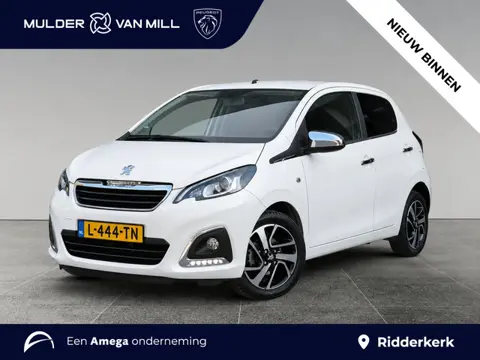 Peugeot 108 5-deurs Allure 1.0 e-VTi 72pk | CAMERA | CLIMA | APPLE CARPLAY / ANDROID AUTO | LM-VELGE