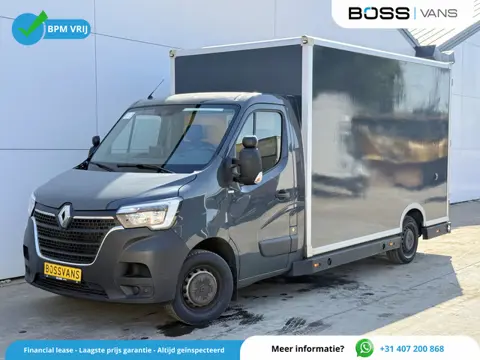 Renault Master Plancher T35 2.3 DCI 150PK Automaat LED Airco Cruise Control Camera Foodtruck Meubelb