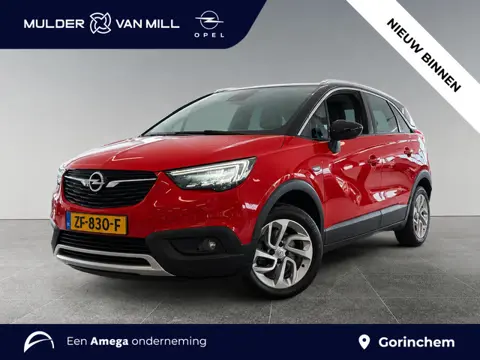 Opel Crossland X Innovation 1.2 Turbo 110pk | PANODAK | TREKHAAK | CAMERA | NAVI | CLIMA | KEYLESS E
