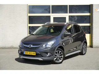 Opel KARL 1.0 Rocks 5drs Online Edition BJ2019 Lmv 15" | Led | Pdc | Side-skirts | App-Connect | Air