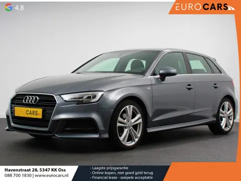 Audi A3 Sportback 35 TFSI 150pk Automaat S-Line Sport  Climate Control Parkeer sensoren Full Led Sto