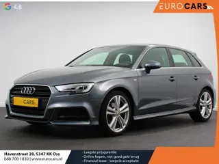 Audi A3 Sportback 35 TFSI 150pk Automaat S-Line Sport  Climate Control Parkeer sensoren Full Led Sto