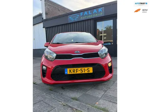 Kia PICANTO 1.2 CVVT DynamicPlusLine camra
