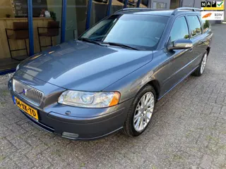 Volvo V70 2.4 Edition Sport Automaat LEER / NAVI / TREKHAAK