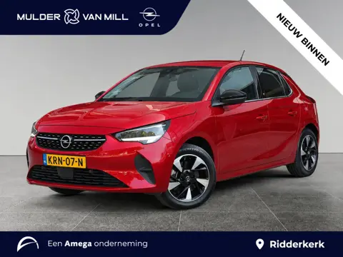 Opel Corsa-e Elegance 3-FASEN 50kWh 136pk | WARMTEPOMP | STOELVERW. | DODEHOEKBEW. | APPLE CARPLAY /