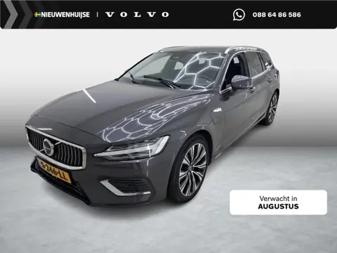Volvo V60 2.0 T6 Plug-in hybrid AWD Plus Bright | SOH:100% | Trekhaak |Power Seats | Memory | Adapti