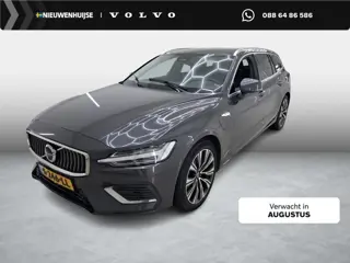 Volvo V60 2.0 T6 Plug-in hybrid AWD Plus Bright | SOH:100% | Trekhaak |Power Seats | Memory | Adapti