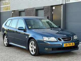 Saab 9-3 Sport Estate 2.0 T Vector M6 LEER NAVI PDC TREKHAAK