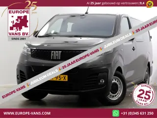 Fiat E-Scudo 75 kWh Automaat Lang 100% Elektrisch Snellader WLTP 315km SOH 91,2% 03-2022