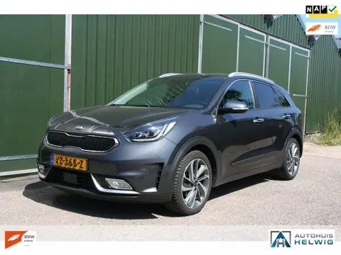 Kia Niro 1.6 GDi Hybrid ExecutiveLine, LEER, NAVIGATIE, CAMERA, TREKHAAK,