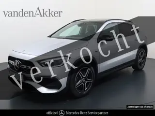 Mercedes-Benz GLA 250e AMG // Trekhaak // Panorama dak // Memory // Sfeerverlichting // Multi Beam L