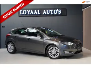 Ford Focus 1.0 Titanium Edition | NAVI | AIRCO | CRUISE | ELEK.RAMEN | NAP | APK.