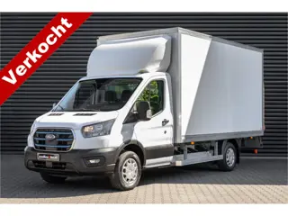 Ford E-Transit Bakwagen met laadklep d'Hollandia (bj 2025)