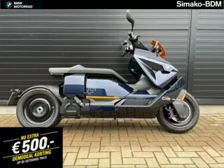 BMW CE 04 (bj 2024, automaat)
