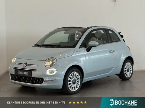 Fiat 500 C 1.0 Hybrid Dolce Vita | Cabrio | Parkeersensoren achter | Cruise Control | Climate Contro
