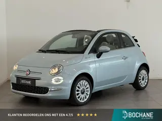 Fiat 500 C 1.0 Hybrid Dolce Vita | Cabrio | Parkeersensoren achter | Cruise Control | Climate Contro