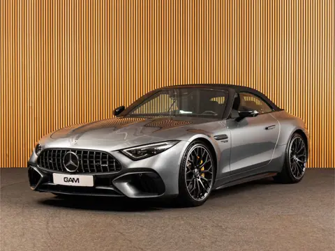 Mercedes-Benz SL-Klasse 63 AMG 4MATIC+ BURMESTER | HUD | 21" | NIGHT | TRACK PACE | ASSIS