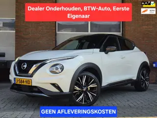 Nissan Juke 1.0 DIG-T N-Design|Achteruitrijcamera|Btw-Auto|Eerste Eigenaar|Flippers