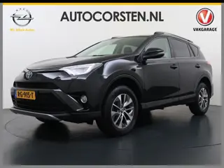 Toyota RAV4 2.5 Hybrid 197PK Automaat Adap.Cruise Camera Stoelverwarming Navi Ecc Bluetooth Style El