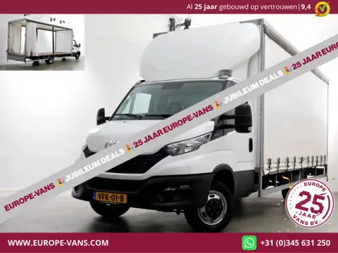 Iveco Daily 50C16 3.0 160pk E6 WB475 XXXL Bakwagen met schuifzeilen L605cm 02-2020