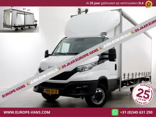 Iveco Daily 50C16 3.0 160pk E6 WB475 XXXL Bakwagen met schuifzeilen L605cm 02-2020