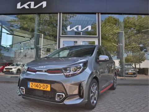 Kia Picanto 1.0 DPi GT-Line AMT Automaat | Leder | Navi | Camera | Cruise + Climate Control | Tot 10