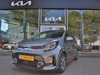 Kia Picanto 1.0 DPi GT-Line AMT Automaat | Leder | Navi | Camera | Cruise + Climate Control | Tot 10