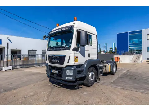 MAN TGS 18.460 LX+INTARDER+HYDR (bj 2017, automaat)