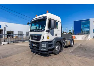 MAN TGS 18.460 LX+INTARDER+HYDR (bj 2017, automaat)