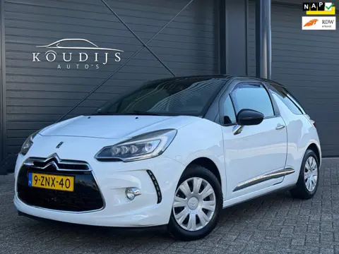 Citroen DS3 1.2 So Chic, Camera, Climate, Led, Navi, PDC, Trekhaak