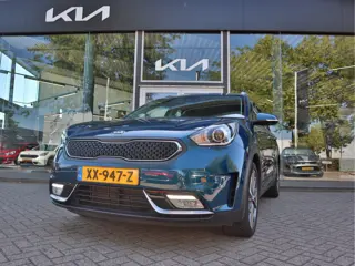 Kia Niro 1.6 GDi Hybrid DynamicLine | Navigatie | Camera | 18 inch | Trekhaak | Tot 10Jr. Kia-Garant