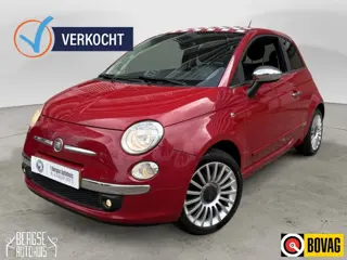 Fiat 500 1.2 Sport Ecc Lmv City Nap (bj 2009)