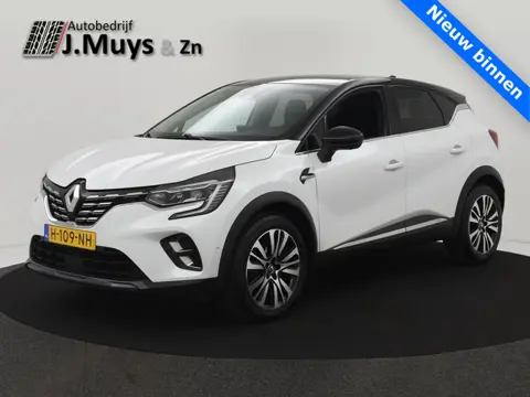 Renault Captur 1.3 TCe 130 Initiale Paris AUTOM. TREKH|BLIS|ACC|LEER|STOEL+STUURVERW|360CAMERA|BOSE