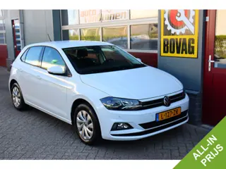 Volkswagen Polo 1.0 TSI Comfortline O.a: Navi, Adaptive cruise, Pdc met park.hulp, Carplay, Etc...  