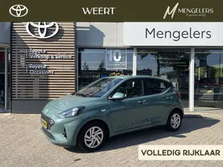Hyundai i10 1.0 Comfort 5-zits | Rijklaar | Apple Carplay | Elektrische ramen |