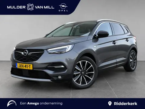Opel Grandland X Ultimate+ 1.6 HYbrid4 PHEV 300pk 4x4 e-EAT8 | NAPPA LEDER | TREKHAAK | ADAPTIVE CRU