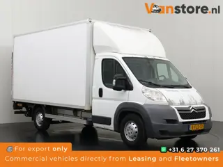 Citroën Jumper 3.0HDI 145PK Bakwagen+Laadklep (bj 2011)