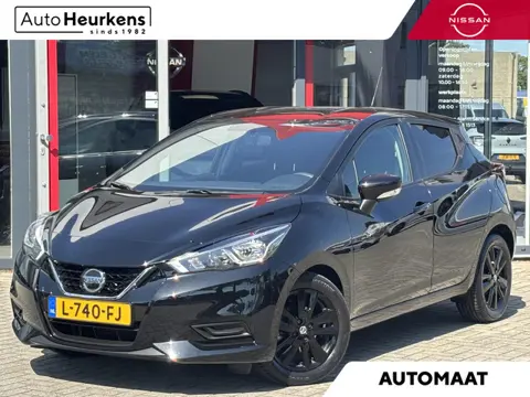 Nissan Micra IG-T 100 Xtronic Acenta | Automaat | Airco | Cruise Control | Apple Carplay/Andoid Auto