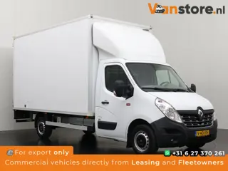 Renault Master 2.3DCi 170PK Bakwagen+Achterdeuren | Euro 6 | Airco | Navigatie | 3-Zits
