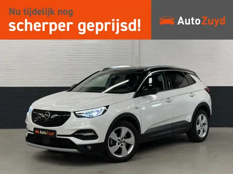 Opel Grandland X 1.6 Turbo Ultimate Automaat 180pk / Navi / Leder / Camera / Winterpakket