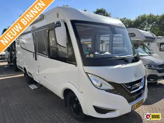 Hymer B-MC I 600 ZONDER HEFBED=BERGKASTEN