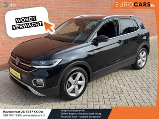 Volkswagen T-Cross 1.0 TSI 110pk DSG Style  Navigatie Apple Carplay / Android Auto Camera Parkeer se