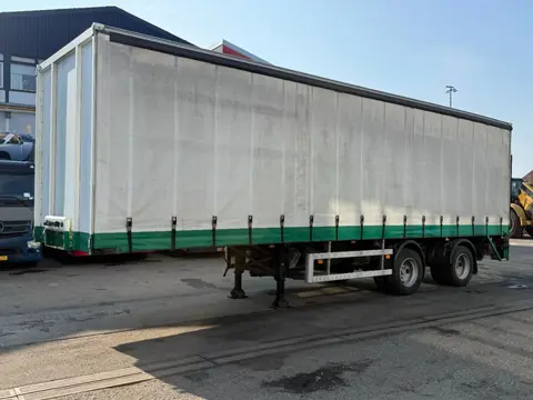 Tracon UDEN 2AS GESLOTEN MET 1 KANT SCHUIFZEIL (bj 1999)