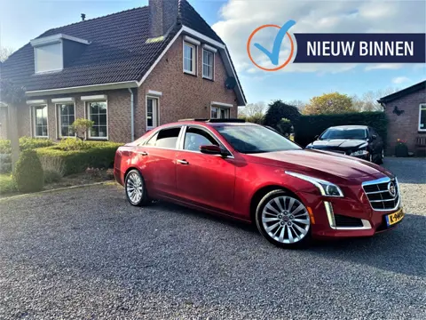 Cadillac CTS 2.0 TURBO EXECUTIVE BJ.2015 PANORAMA-DAK/BEIGE-LEDER/CUE/