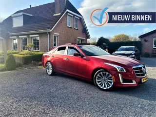Cadillac CTS 2.0 TURBO EXECUTIVE BJ.2015 PANORAMA-DAK/BEIGE-LEDER/CUE/